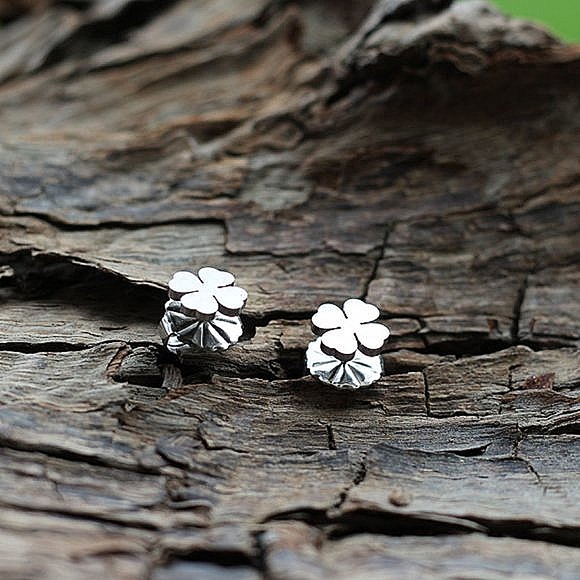 Earrings / 100% high-quality stainless steel / hypoallergenic and waterproof - Picture 2 of 3